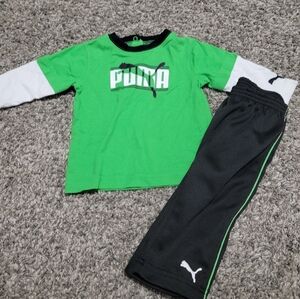 Baby puma 2 piece outfit
